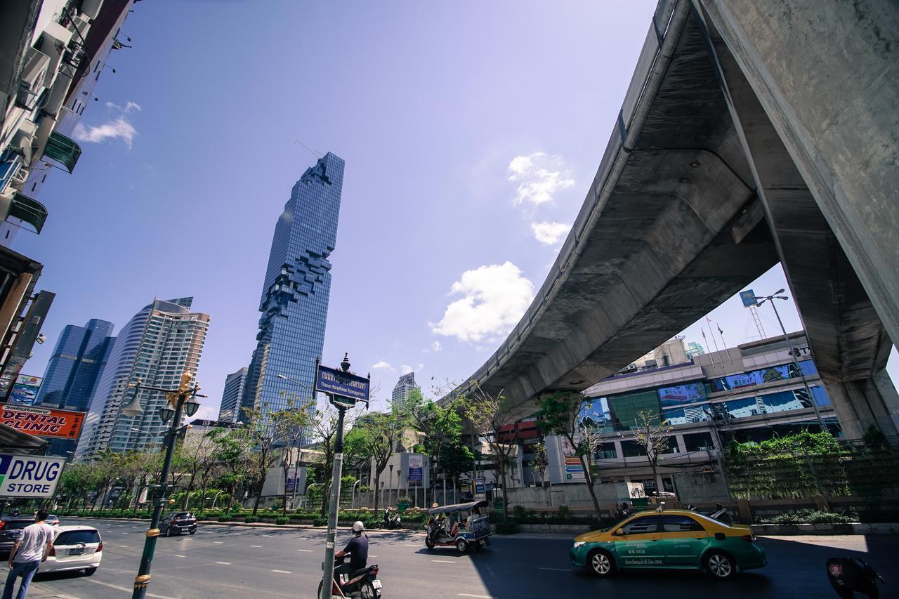 Yha Bangkok Downtown @ Station S3 Hostel Exterior photo